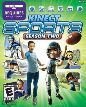 Kinect Sports: Season Two [Xbox 360], Ophalen of Verzenden, Nieuw