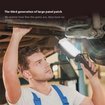 Draagbare Werklamp met Magneet & COB LED - Ideaal voor Auto, Verzenden, Nieuw