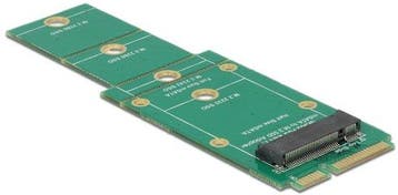 mSATA naar M.2 Converter (Netwerk en software, Elektronica), Verzenden, Nieuw