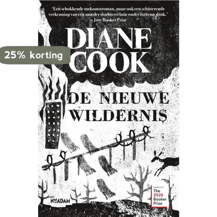 De nieuwe wildernis - Diane Cook 9789046828250, Boeken, Romans, Zo goed als nieuw, Verzenden