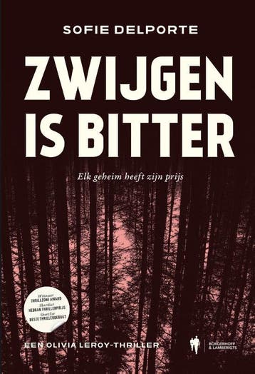 Zwijgen Is Bitter | Sofie Delporte | Nieuw, Ophalen of Verzenden, Nieuw, Sofie Delporte