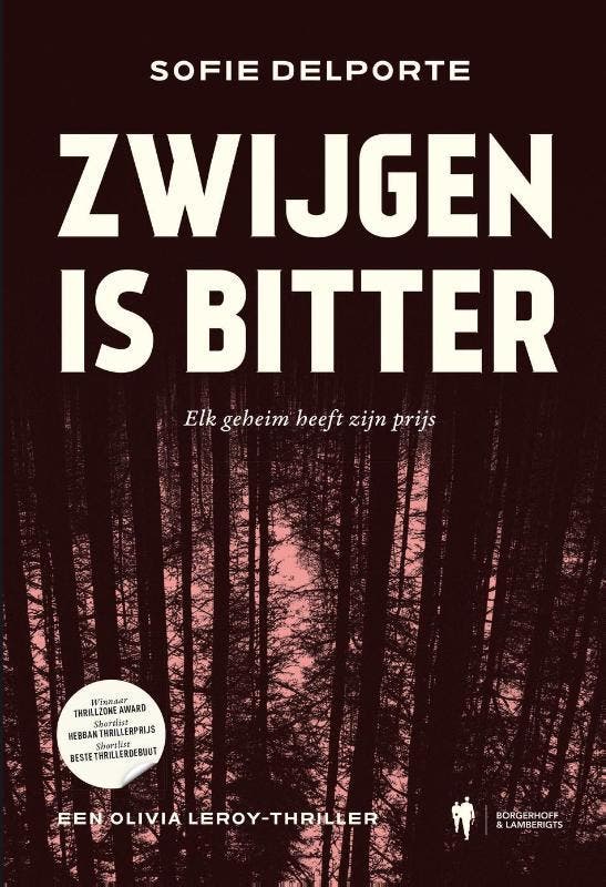 Zwijgen Is Bitter | Sofie Delporte | Nieuw, Boeken, Thrillers, Nieuw, Ophalen of Verzenden