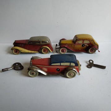 Tipp&CO - Modelauto (3) - Made in Germany 1935/40