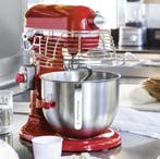 Kitchenaid professionele mixer 6,9 l rood – 5KSM7990XXEER-, Ophalen of Verzenden, Nieuw