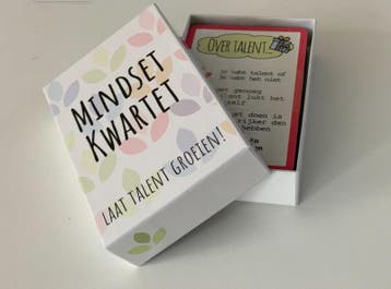 Platform Mindset - Mindset kwartet, Ophalen of Verzenden, Nieuw