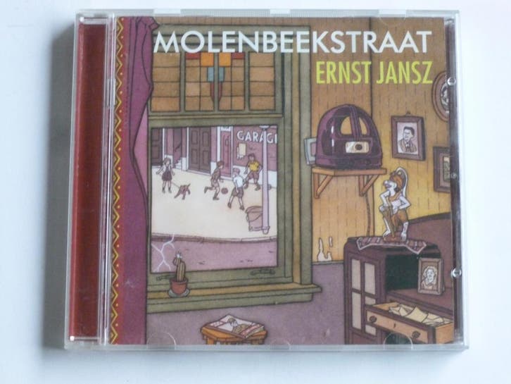 Ernst Jansz - Molenbeekstraat, Cd's en Dvd's, Cd's | Nederlandstalig, Zo goed als nieuw, Ophalen of Verzenden