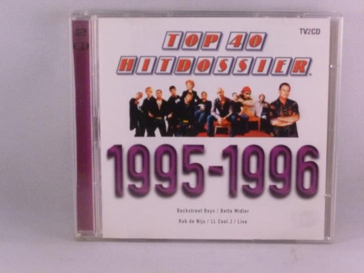 Top 40 Hitdossier 1995 - 1996 (2 CD), Cd's en Dvd's, Cd's | Verzamelalbums, Zo goed als nieuw, Ophalen of Verzenden