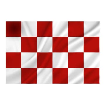Brabantse vlag provincie Noord Brabant, Diversen, Vlaggen en Wimpels, Nieuw