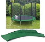 Trampoline 366cm Groen | Veiligheidsnet | Scherpe Prijs, Kinderen en Baby's, Speelgoed | Buiten | Trampolines, Ophalen of Verzenden