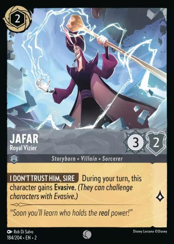 [184/204][S2] - JAFAR - Royal Vizier ENG FOIL [M/NM], Verzamelen, Verzenden, Nieuw