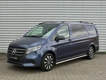 Zakelijke Lease |  Mercedes-Benz Vito 114 CDI Dubbele Cabine, Automaat, Stof, Gebruikt, Euro 6