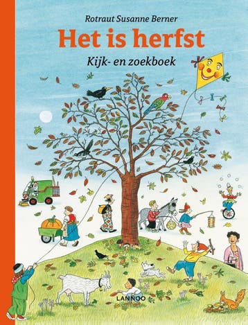 Kijk- en zoekboek - Het is herfst - Rotraut Susanne Berner, Verzenden, Gelezen, Rotraut Susanne Berner
