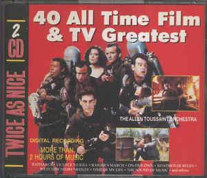 cd - The Allen Toussaint Orchestra - 40 All Time Film &am..., Verzenden, Zo goed als nieuw