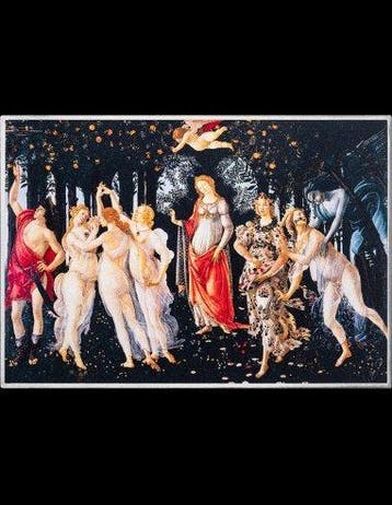 Kameroen. 1000 Francs 2026 Primavera, Sandro Botticelli Art