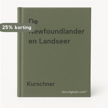 De Newfoundlander en Landseer 9789003920904 Kurschner, Verzenden, Gelezen, Kurschner