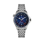 Tecnotempo - GMT Earthway - Automatic- Blue - Limited, Sieraden, Tassen en Uiterlijk, Horloges | Heren, Nieuw