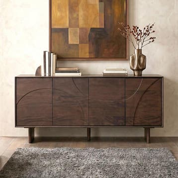 *WOONWINKEL* Dressoir Met Organisch Patroon, Huis en Inrichting, Kasten | Dressoirs, Verzenden, Nieuw