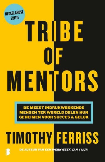 Tribe Of Mentors | Timothy Ferriss | Nieuw, Ophalen of Verzenden, Nieuw, Timothy Ferriss
