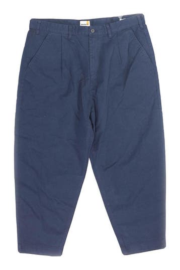 Timberland Broek in maat W40 L32 Blauw, Verzenden, Zo goed als nieuw, Blauw, Timberland