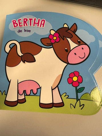 Bertha de koe - boekje 8717796056341, Boeken, Verzenden, Gelezen