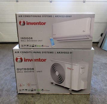 Aria Inventor Airco, AR3VI31-09WF, AR3V032-09, 3,5kW, Gebruikt