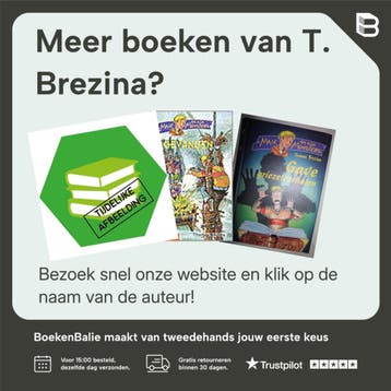 Griezels in huis / Maik en zijn monsters - T. Brezina, Verzenden, Gelezen, T. Brezina