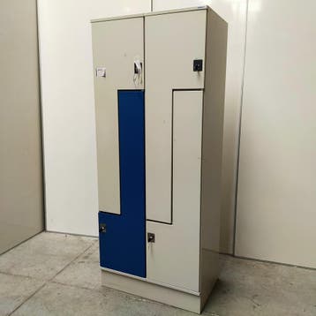 4-deurs Oostwoud ruimte besparende Z-lockerkast - 195x80x50, Ophalen of Verzenden, Nieuw
