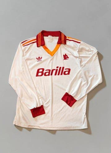 AS Roma - Italiaanse voetbal competitie - 1992 -, Nieuw