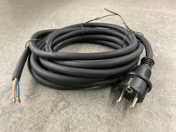 Veiling - 2x Interelek machinekabel neopreen 5m H07RN-F 3G2,, Nieuw