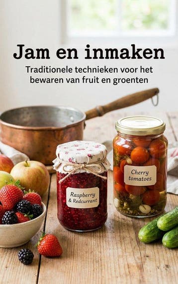 9789465198194 Jam en inmaken, Boeken, Kookboeken, Verzenden, Nieuw