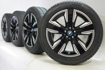 BMW iX3 G08 842 19 inch velgen Pirelli Runflat Winterbanden, 19 inch, Gebruikt, Velg(en), Winterbanden