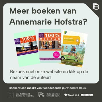 100% Milaan / 100% stedengidsen - Annemarie Hofstra, Verzenden, Gelezen, Annemarie Hofstra