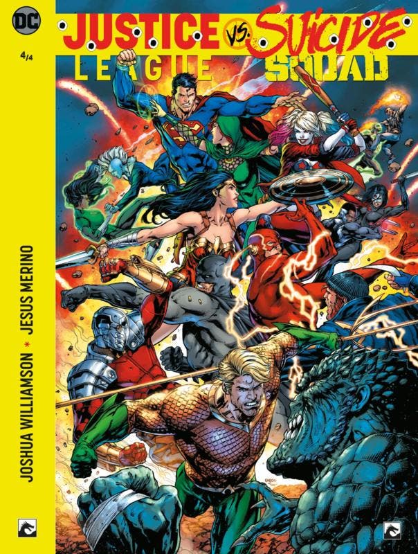 Justice League vs Suicide Squad 4 (van 4) [NL], Boeken, Strips | Comics, Nieuw, Verzenden