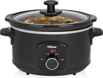Tristar Slowcooker 180W - VS-3915 - 3.5L - Keramische, Ophalen of Verzenden, Nieuw