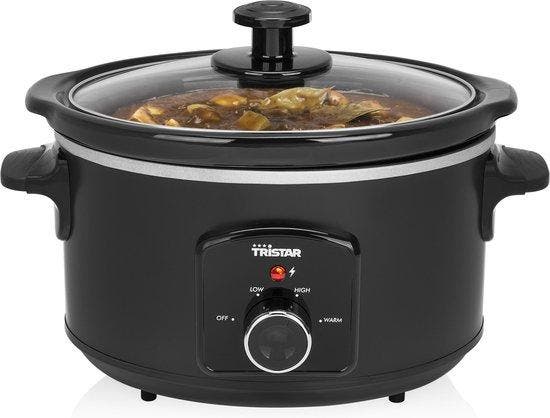 Tristar Slowcooker 180W - VS-3915 - 3.5L - Keramische, Witgoed en Apparatuur, Overige Witgoed en Apparatuur, Nieuw, Ophalen of Verzenden