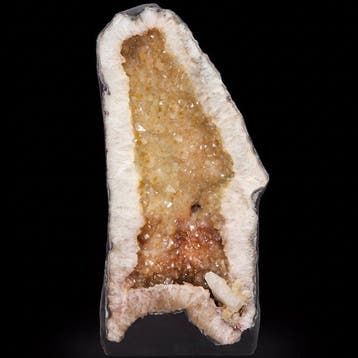Citrine - Geode - 41x19x17 cm- 10.7 kg