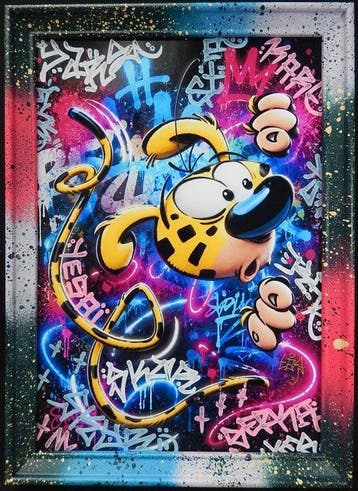 Enigme09 (1979) - Street Marsupilami