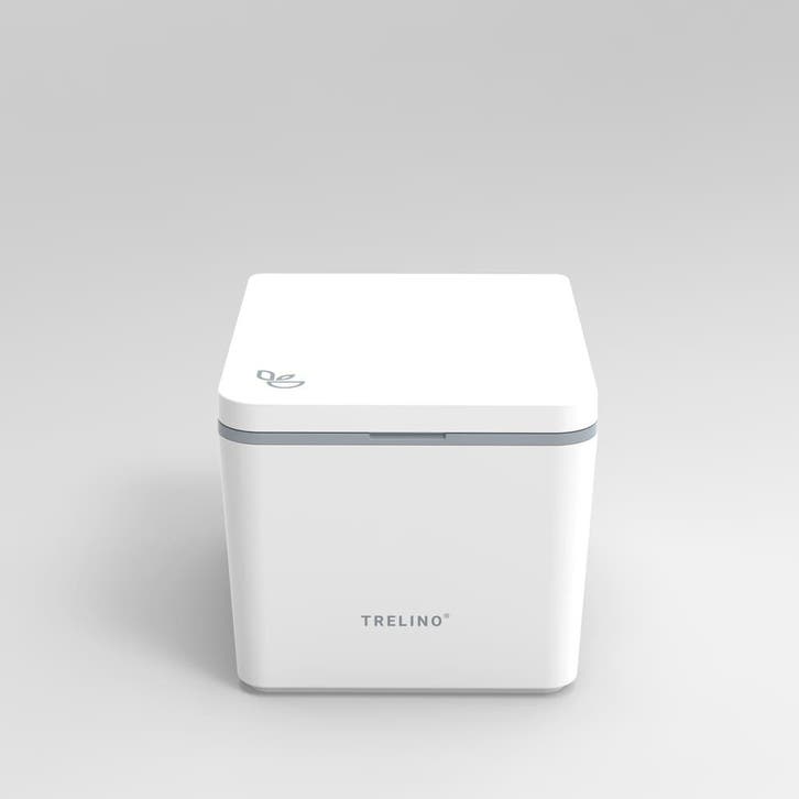 Trelino Evo S Droogtoilet - Scheidingstoilet - Wit, Watersport en Boten, Bootonderdelen, Ophalen of Verzenden
