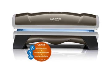 ACTIE Hapro Onyx 26/5 Combi (Zonnebank, 5x 25w gezicht), Witgoed en Apparatuur, Zonnebanken en Gezichtsbruiners, Ophalen of Verzenden