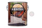 Restol Restol houtolie zijdeglans 2,5 liter, ijslandswit, Doe-het-zelf en Verbouw, Verf, Beits en Lak, Verzenden, Nieuw