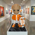 Orima Pop Art - Groot Urban Style Street Art « H »