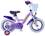 Disney Wish Kinderfiets - Meisjes - 12 inch - Paars, Overige merken, Zijwieltjes, Nieuw, Ophalen of Verzenden