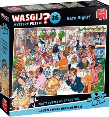Wasgij Mystery 26 - Date Night! Puzzel (1000 stukjes) |, Verzenden, Nieuw
