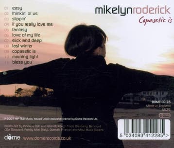 cd - mikelyn roderick - COPASETIC IS (nieuw), Verzenden, Zo goed als nieuw