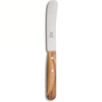 Robert Herder Botermes – Buckels – RVS – Lemmet 70 mm, Ophalen of Verzenden, Nieuw, Rvs of Chroom, Los bestek
