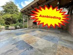 GeoCeramica African stone 80x80x4 cm Tuintegel, Keramiek, Nieuw, Ophalen of Verzenden, 10 m² of meer