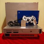 Sony - PlayStation 2 - PlayStation 2 Satin Silver Silver, Nieuw