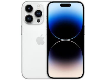 Apple iPhone 14 Pro - Zilver - 128 GB - Fysieke simkaart +, Telecommunicatie, Verzenden, Nieuw