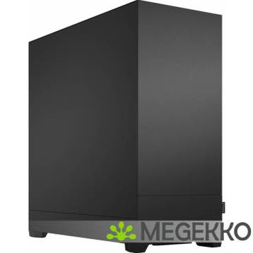 Fractal Design Pop XL Silent Black Solid, Verzenden, Nieuw
