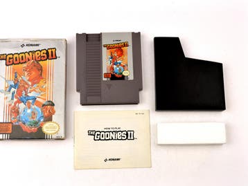 The Goonies II [Nintendo NES], Spelcomputers en Games, Ophalen of Verzenden, Zo goed als nieuw